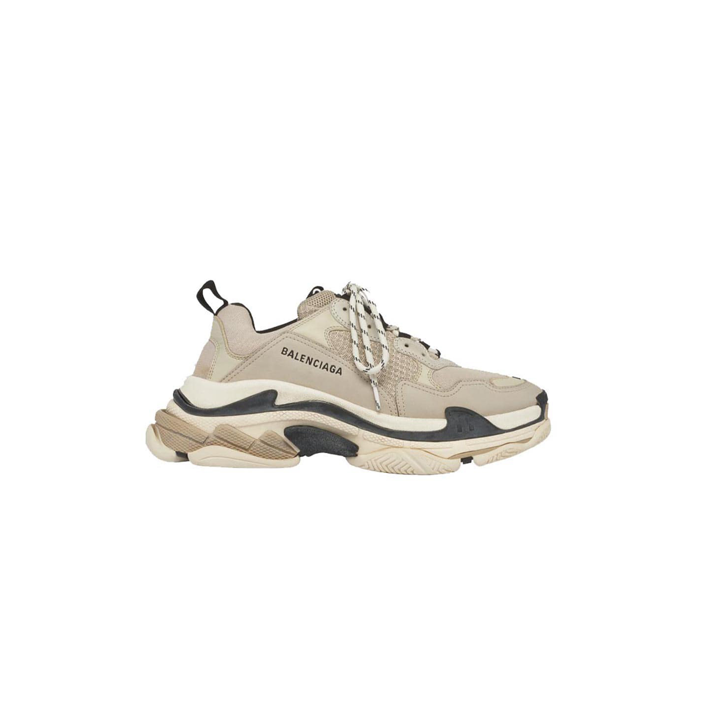 BALENCIAGA TRIPLE S SNEAKER VANILLE 536737W09O69787